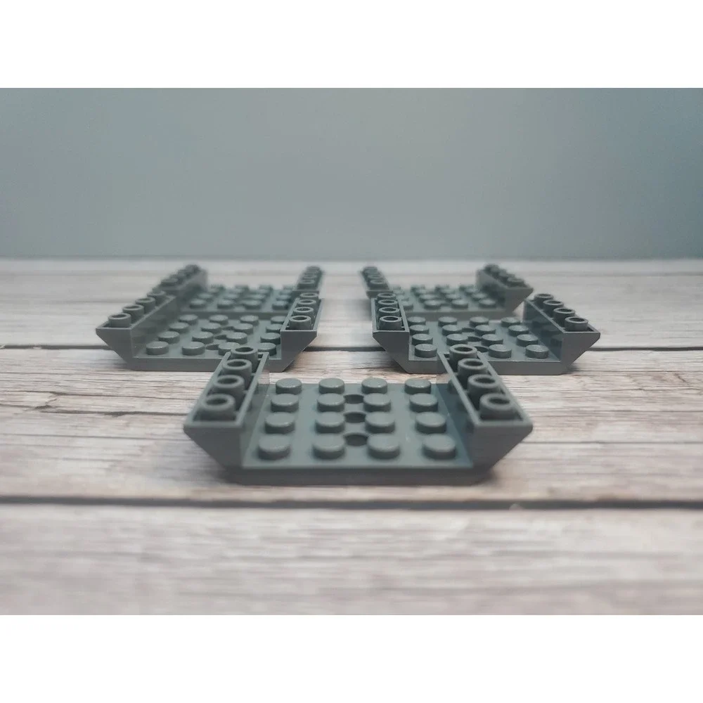 LEGO Slope, Inverted 45° 6 x 4‎ Double with 4 x 4 Cutout Part 60219 (5 pcs)